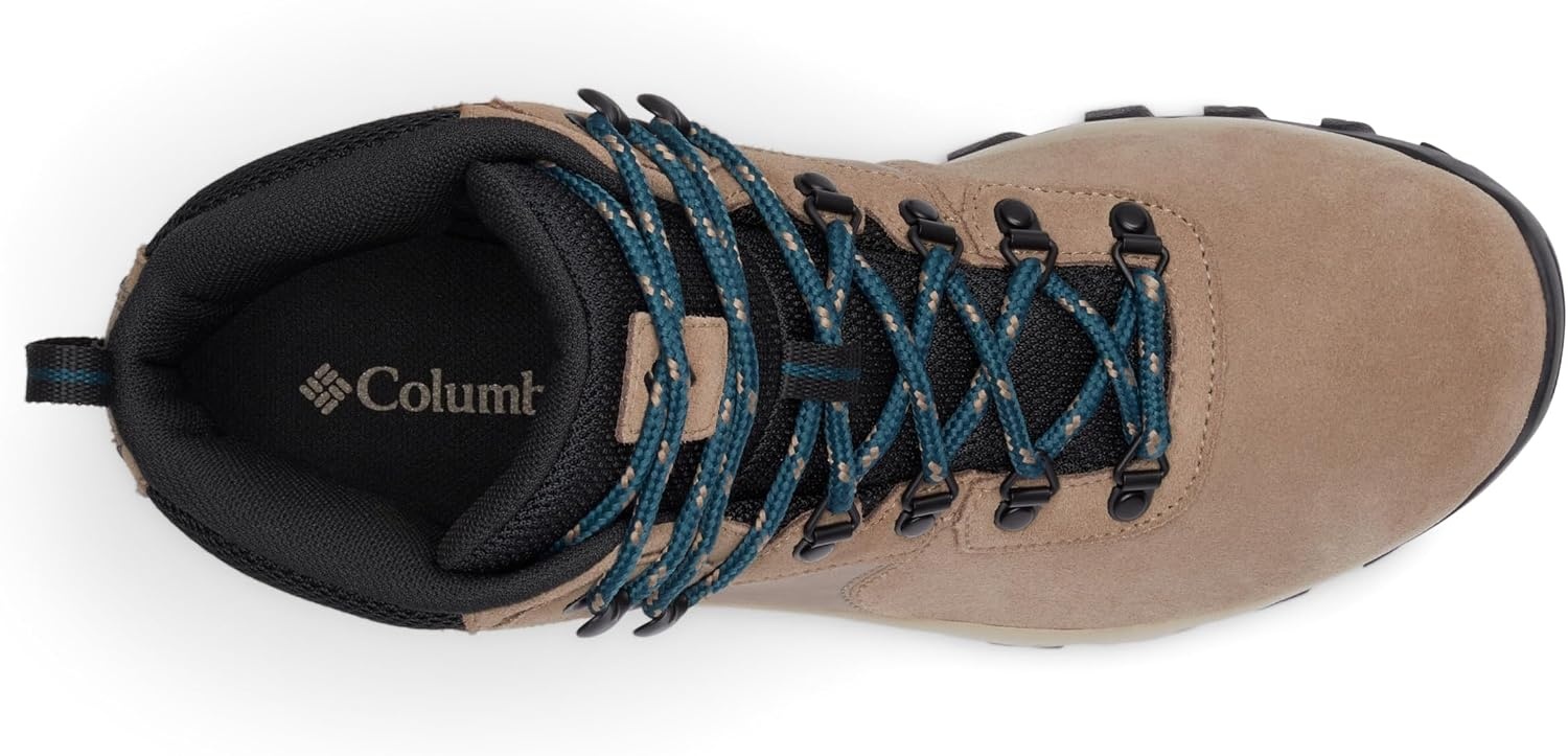 image:imageColumbia Mens Newton Ridge Plus II Suede Waterproof Hiking BootAsh Brown Night Wave
