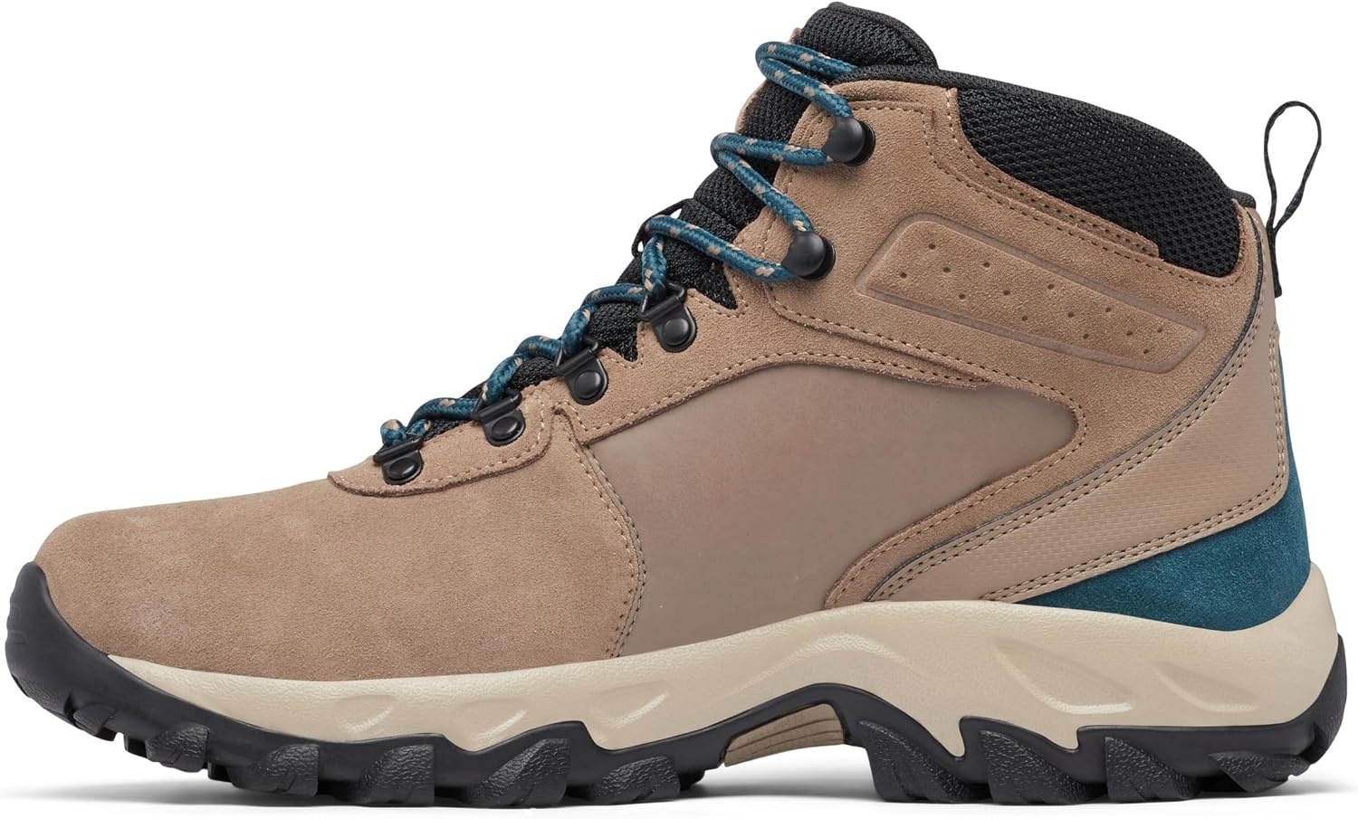 image:imageColumbia Mens Newton Ridge Plus II Suede Waterproof Hiking BootAsh Brown Night Wave