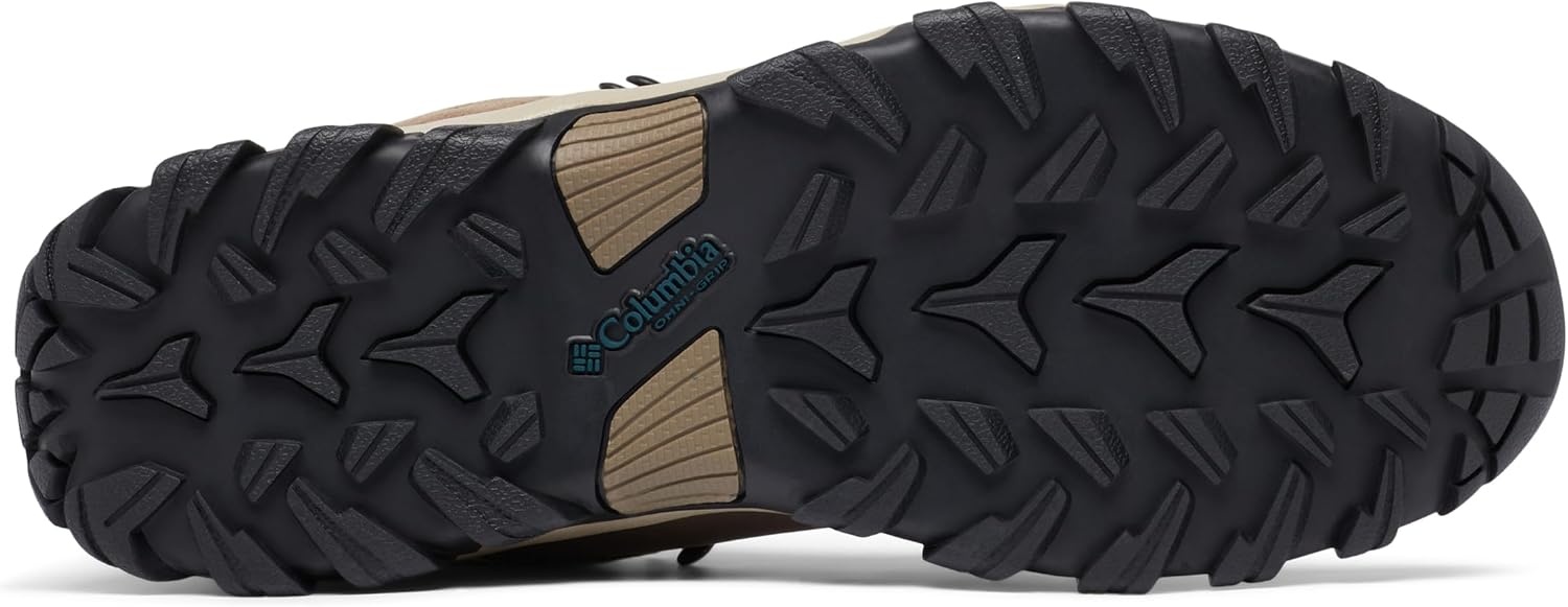 image:imageColumbia Mens Newton Ridge Plus II Suede Waterproof Hiking BootAsh Brown Night Wave