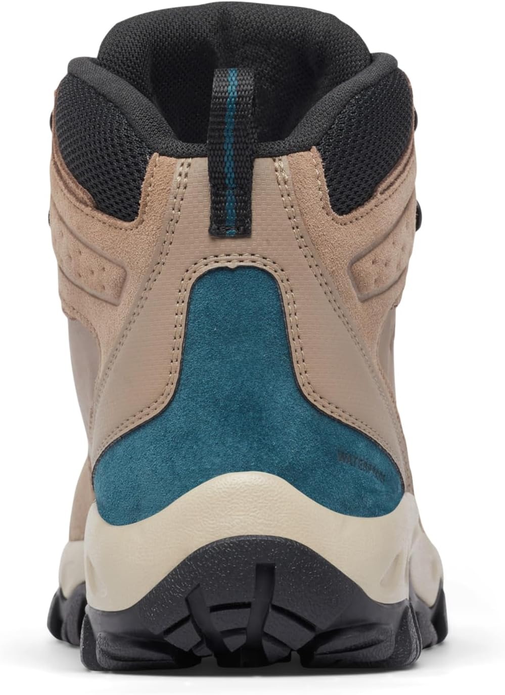 image:imageColumbia Mens Newton Ridge Plus II Suede Waterproof Hiking BootAsh Brown Night Wave