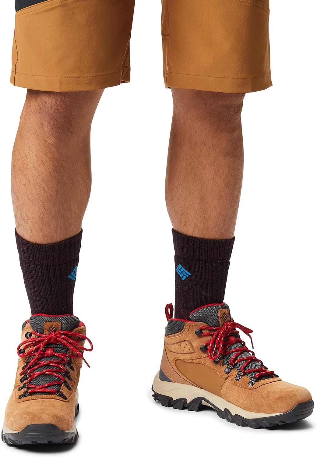 image:imageColumbia Mens Newton Ridge Plus II Suede Waterproof Hiking BootBergrot
