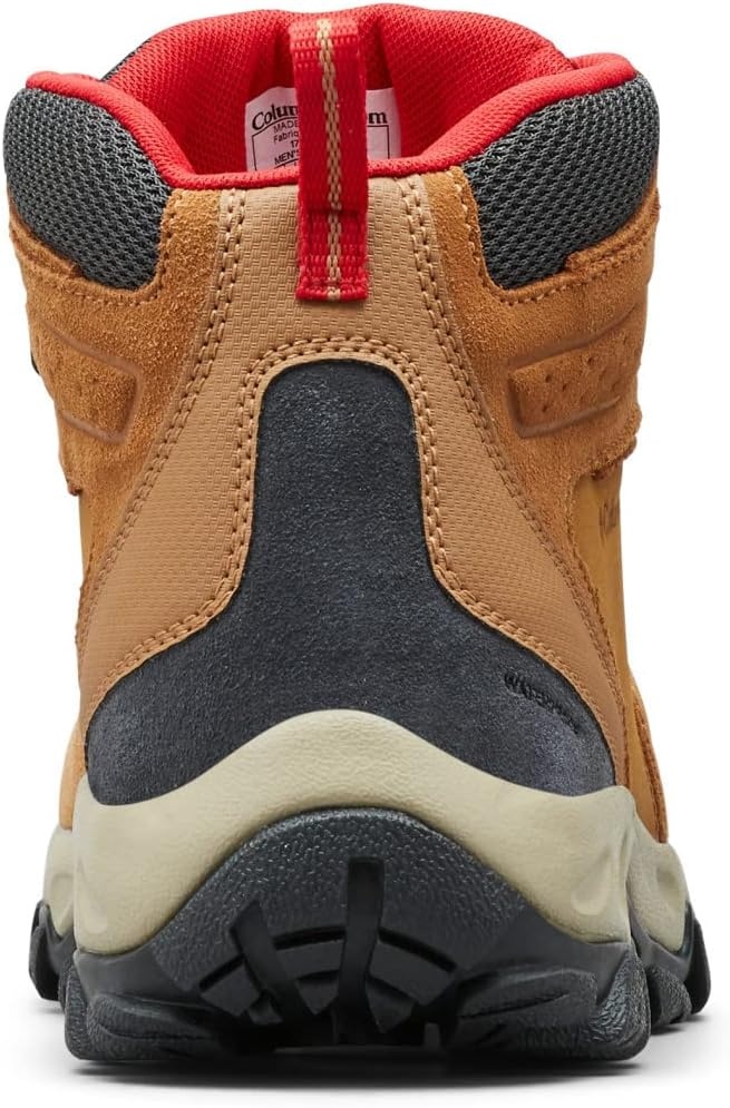 image:imageColumbia Mens Newton Ridge Plus II Suede Waterproof Hiking BootBergrot