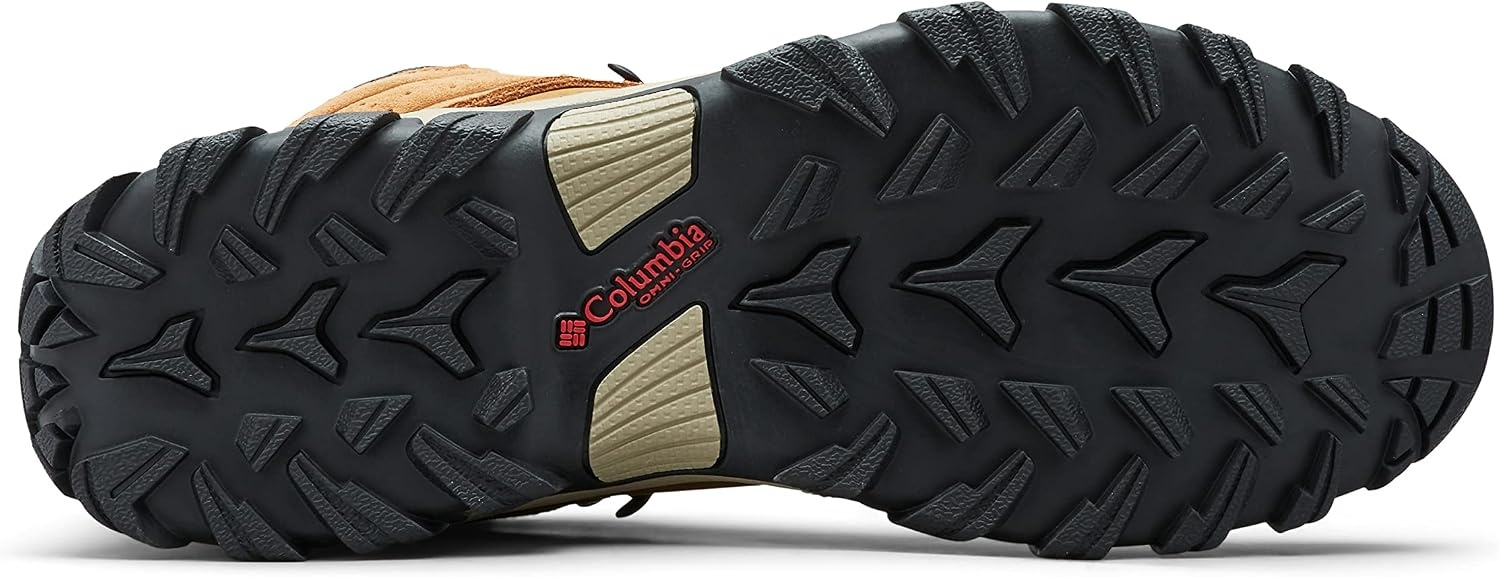 image:imageColumbia Mens Newton Ridge Plus II Suede Waterproof Hiking BootBergrot
