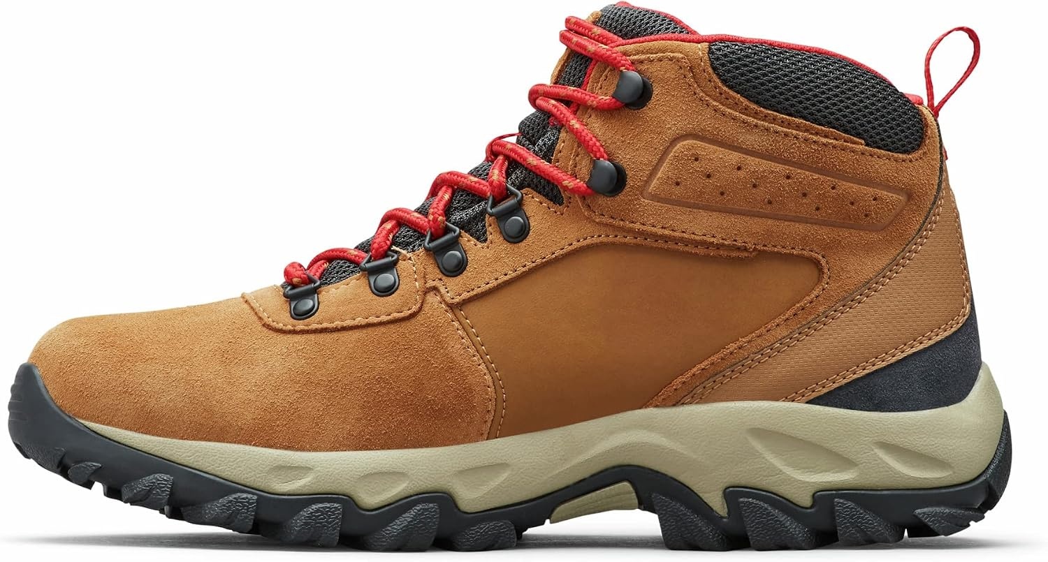 image:imageColumbia Mens Newton Ridge Plus II Suede Waterproof Hiking BootBergrot