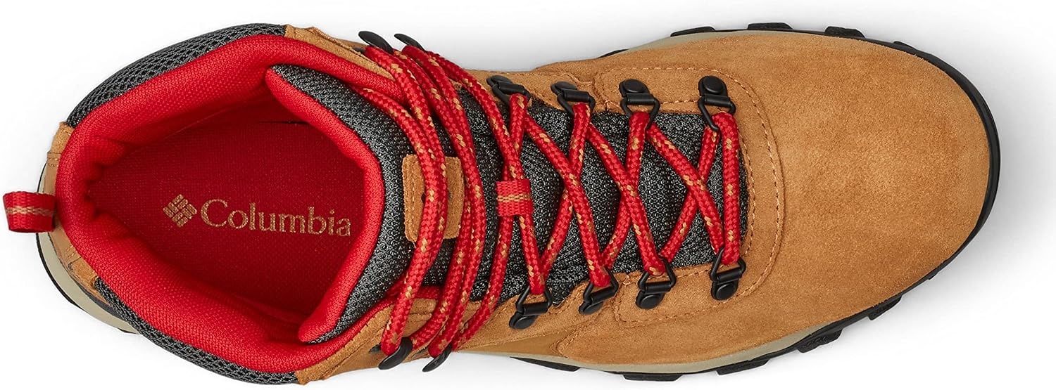 image:imageColumbia Mens Newton Ridge Plus II Suede Waterproof Hiking BootBergrot