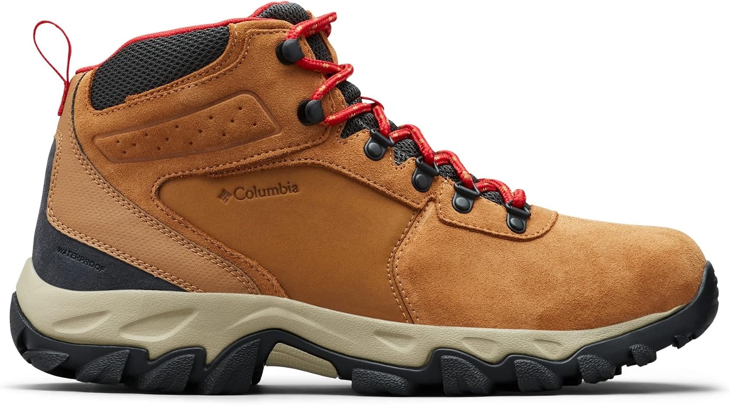 image:imageColumbia Mens Newton Ridge Plus II Suede Waterproof Hiking BootBergrot