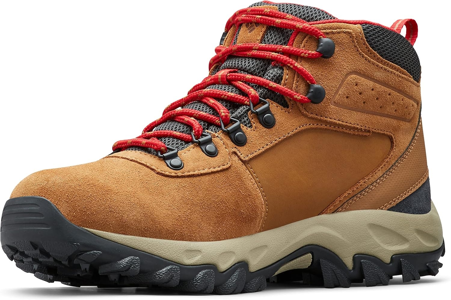 image:imageColumbia Mens Newton Ridge Plus II Suede Waterproof Hiking BootBergrot