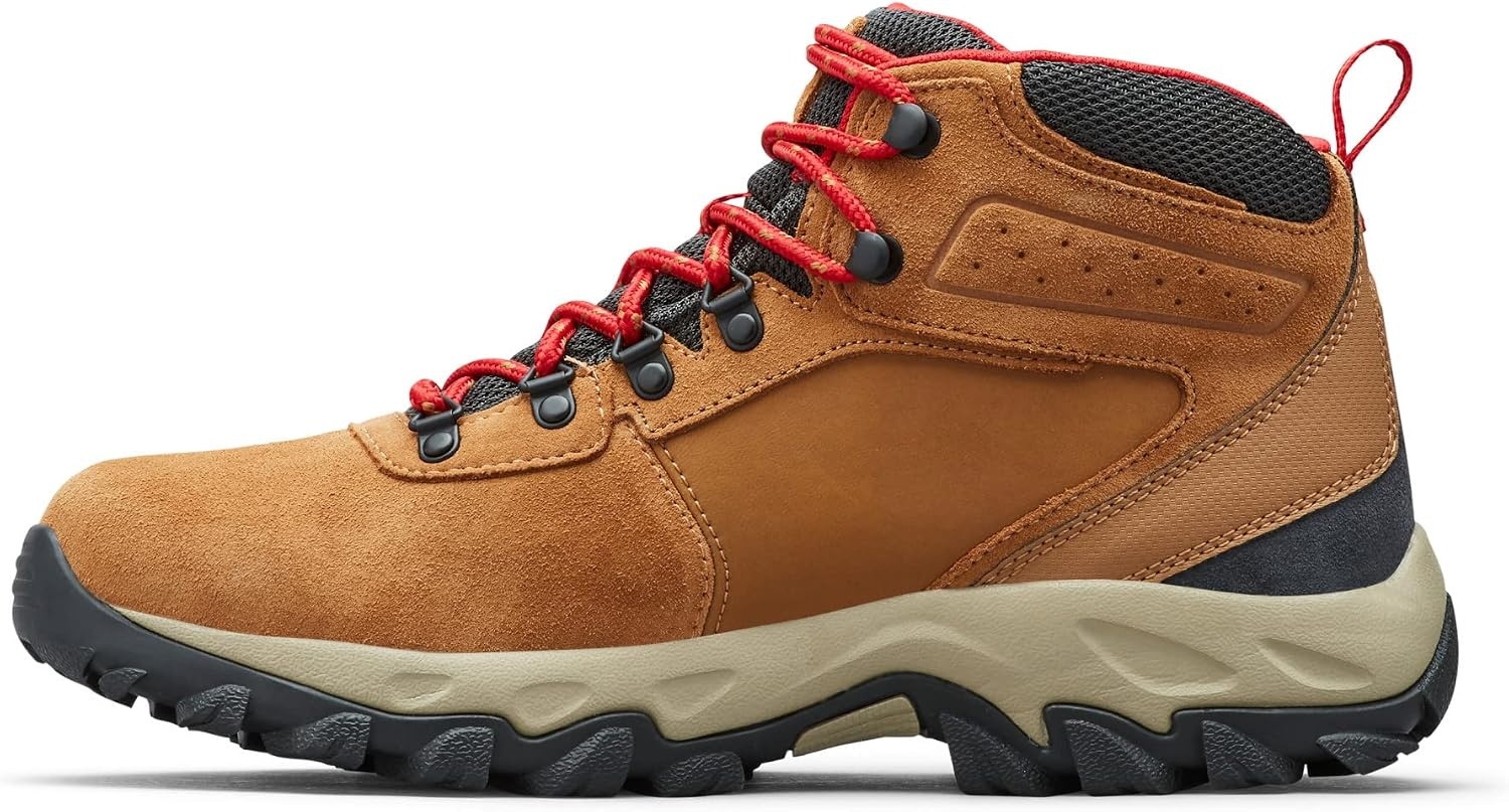image:imageColumbia Mens Newton Ridge Plus II Suede Waterproof Hiking BootBergrot