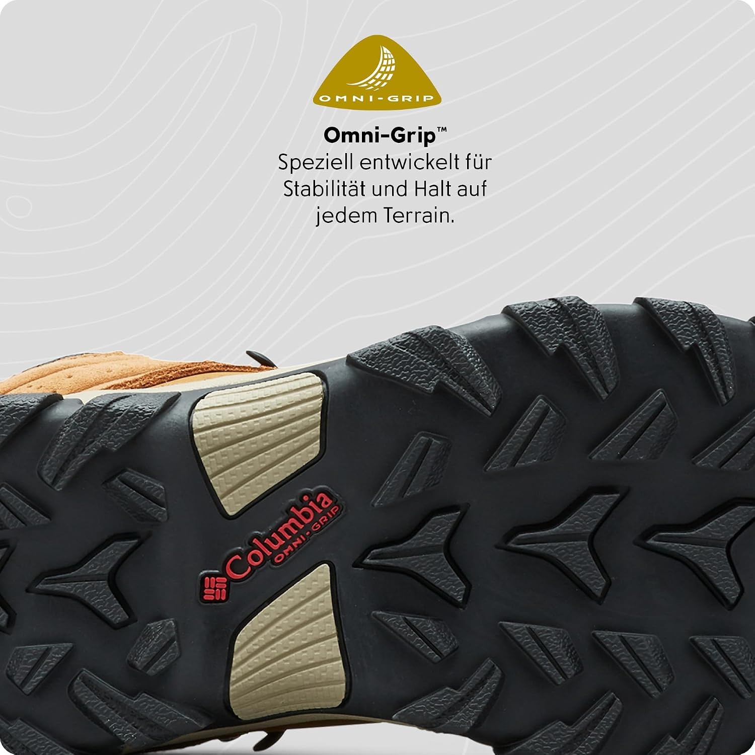 image:imageColumbia Mens Newton Ridge Plus II Suede Waterproof Hiking BootElk Mountain Red 288