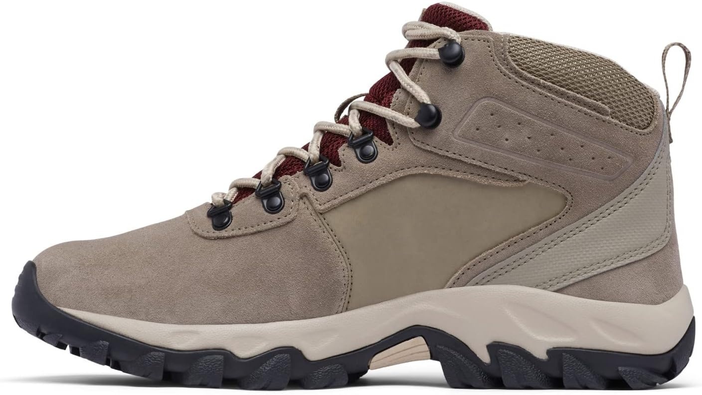 image:imageColumbia Mens Newton Ridge Plus II Suede Waterproof Hiking BootPebble Deep Rust
