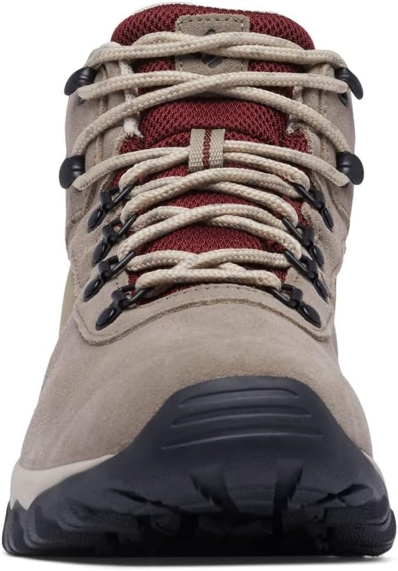 image:imageColumbia Mens Newton Ridge Plus II Suede Waterproof Hiking BootPebble Deep Rust