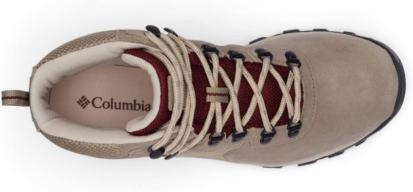 image:imageColumbia Mens Newton Ridge Plus II Suede Waterproof Hiking BootPebble Deep Rust