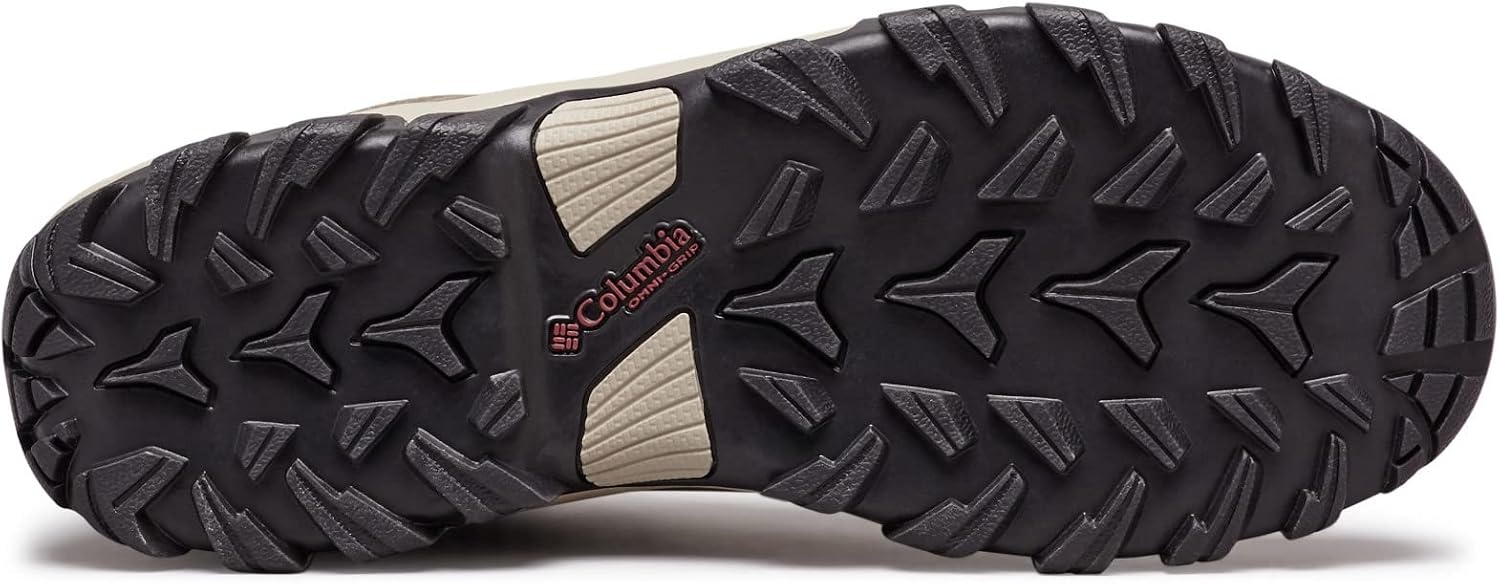 image:imageColumbia Mens Newton Ridge Plus II Suede Waterproof Hiking BootPebble Deep Rust