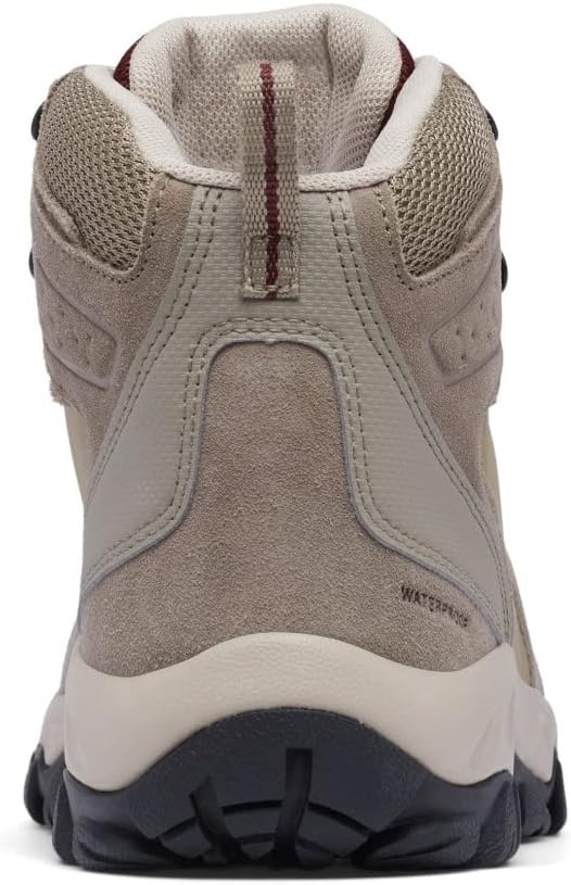 image:imageColumbia Mens Newton Ridge Plus II Suede Waterproof Hiking BootPebble Deep Rust
