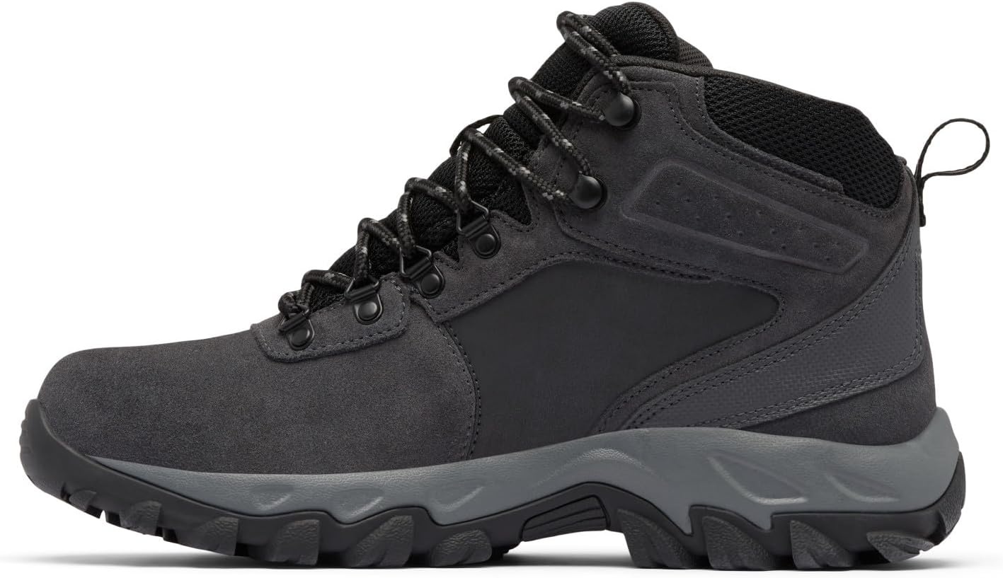 image:imageColumbia Mens Newton Ridge Plus II Suede Waterproof Hiking BootShark Black