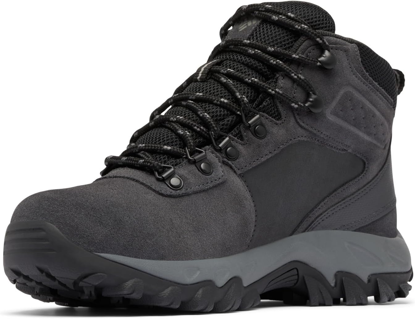 image:imageColumbia Mens Newton Ridge Plus II Suede Waterproof Hiking BootShark Black