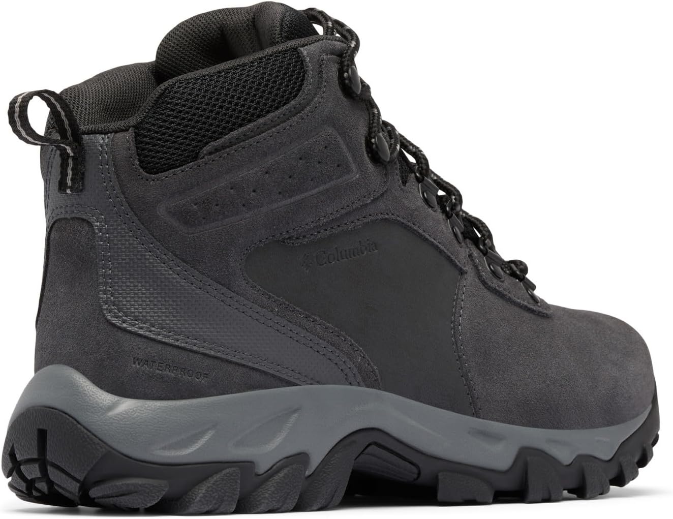 image:imageColumbia Mens Newton Ridge Plus II Suede Waterproof Hiking BootShark Black