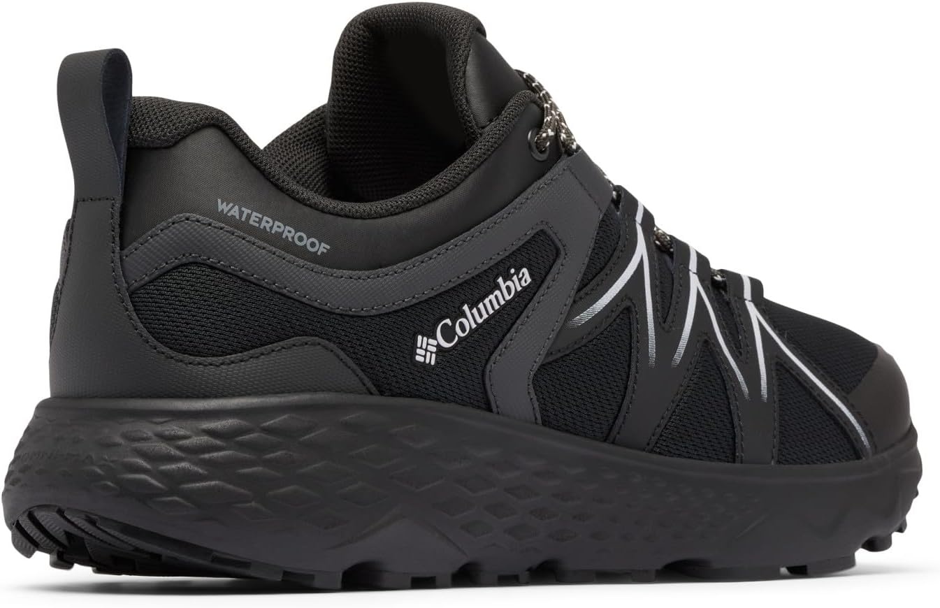 image:imageColumbia Mens Peakfreak Roam Wp Waterproof Low Rise Trekking and Hiking ShoesBlack Silver Grey