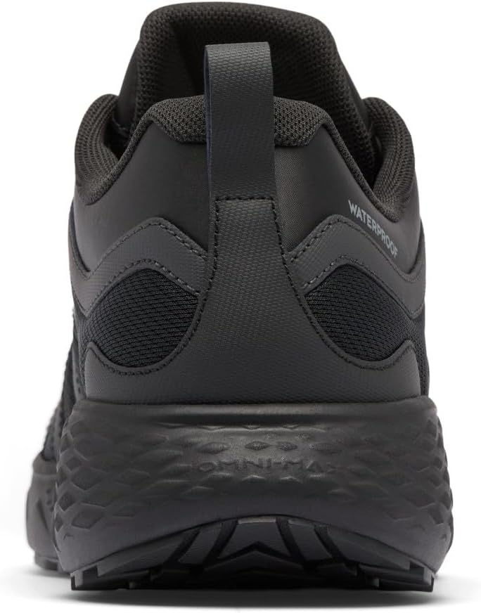 image:imageColumbia Mens Peakfreak Roam Wp Waterproof Low Rise Trekking and Hiking ShoesBlack Silver Grey