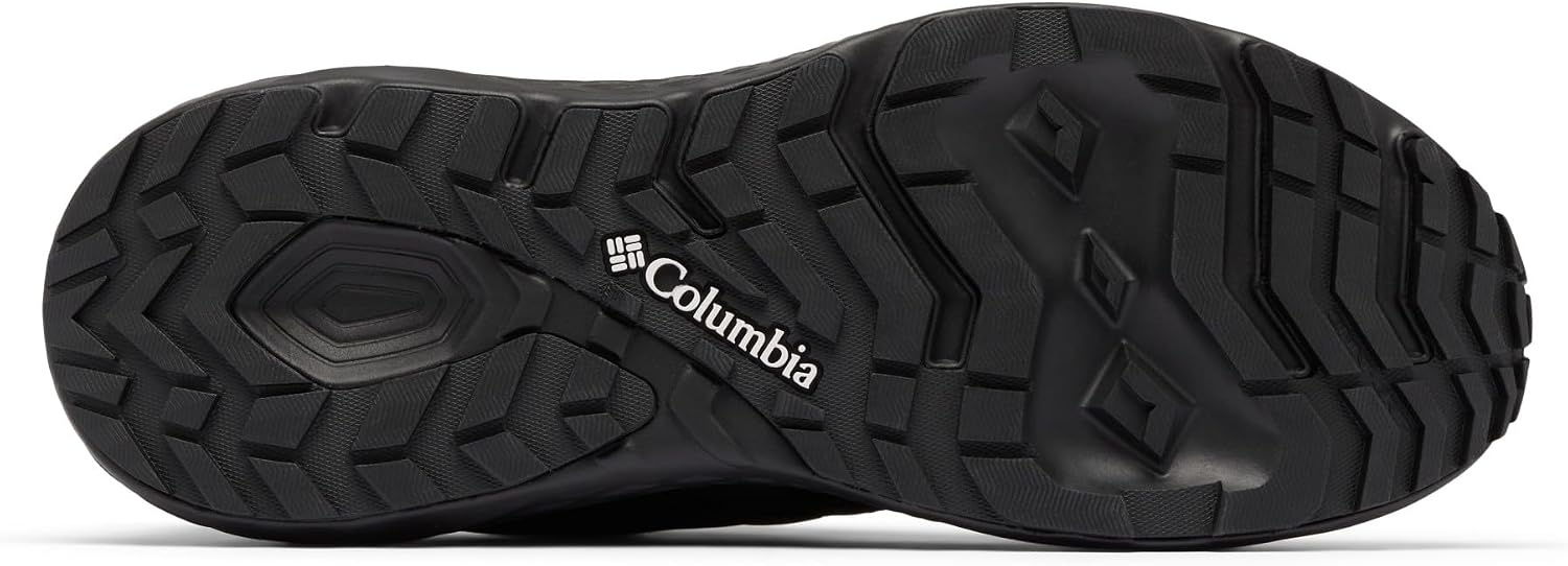 image:imageColumbia Mens Peakfreak Roam Wp Waterproof Low Rise Trekking and Hiking ShoesBlack Silver Grey