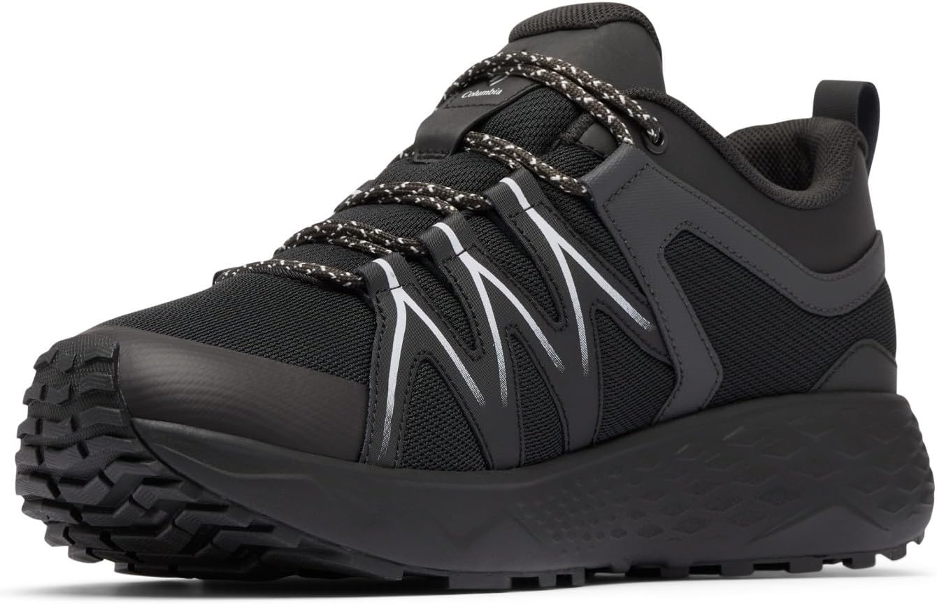 image:imageColumbia Mens Peakfreak Roam Wp Waterproof Low Rise Trekking and Hiking ShoesBlack Silver Grey