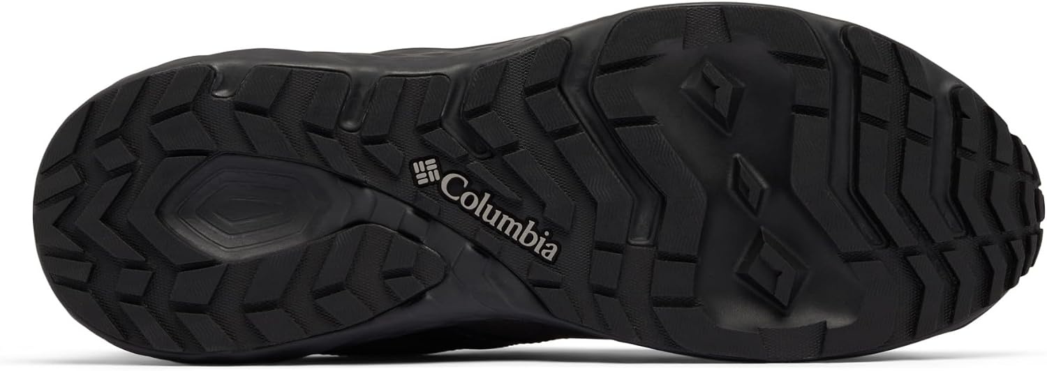 image:imageColumbia Mens Peakfreak Roam Wp Waterproof Low Rise Trekking and Hiking ShoesCity Grey Mountain Red