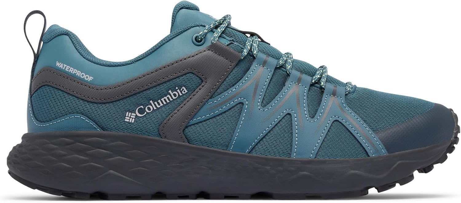 image:imageColumbia Mens Peakfreak Roam Wp Waterproof Low Rise Trekking and Hiking ShoesEverblue Dark Grey