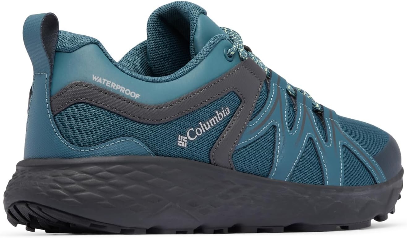 image:imageColumbia Mens Peakfreak Roam Wp Waterproof Low Rise Trekking and Hiking ShoesEverblue Dark Grey