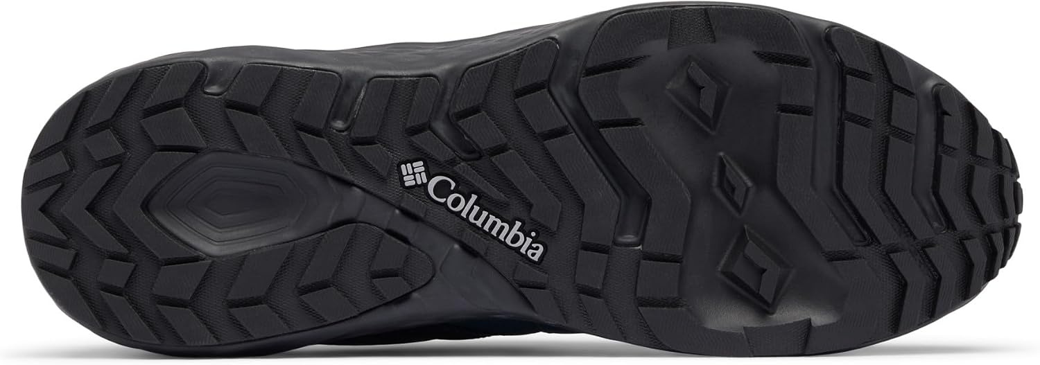 image:imageColumbia Mens Peakfreak Roam Wp Waterproof Low Rise Trekking and Hiking ShoesEverblue Dark Grey