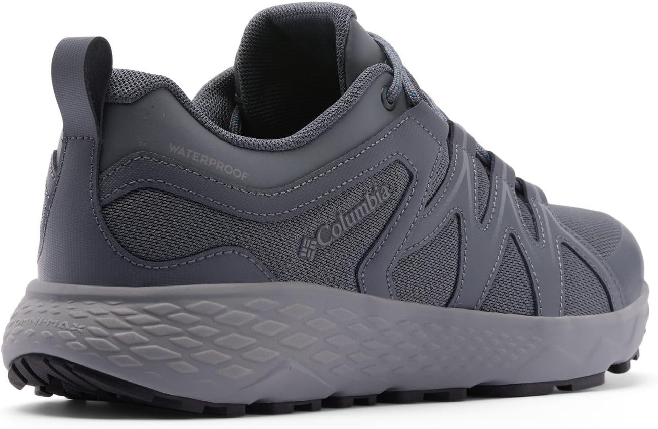 image:imageColumbia Mens Peakfreak Roam Wp Waterproof Low Rise Trekking and Hiking ShoesGraphite Phoenix Blue