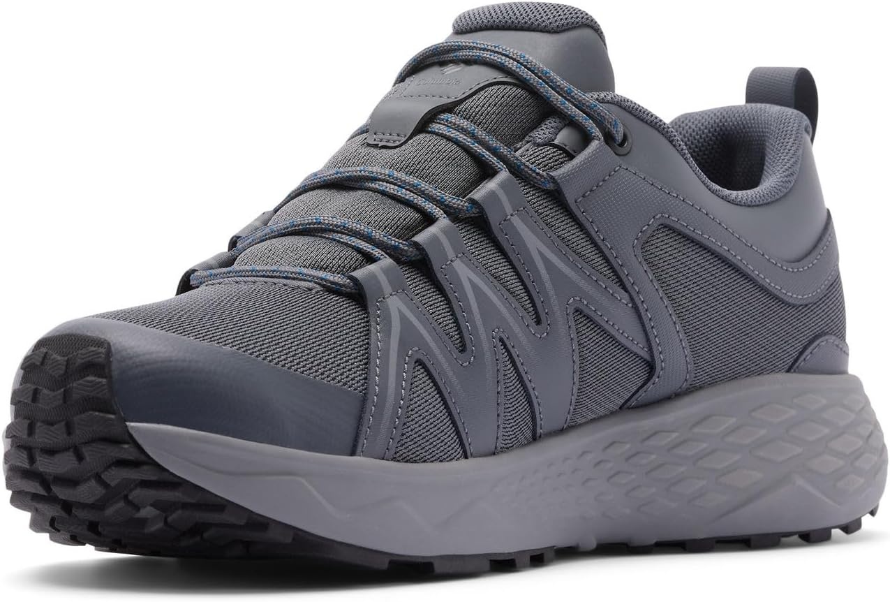 image:imageColumbia Mens Peakfreak Roam Wp Waterproof Low Rise Trekking and Hiking ShoesGraphite Phoenix Blue