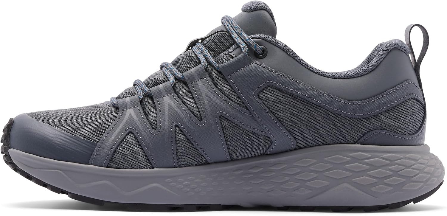 image:imageColumbia Mens Peakfreak Roam Wp Waterproof Low Rise Trekking and Hiking ShoesGraphite Phoenix Blue
