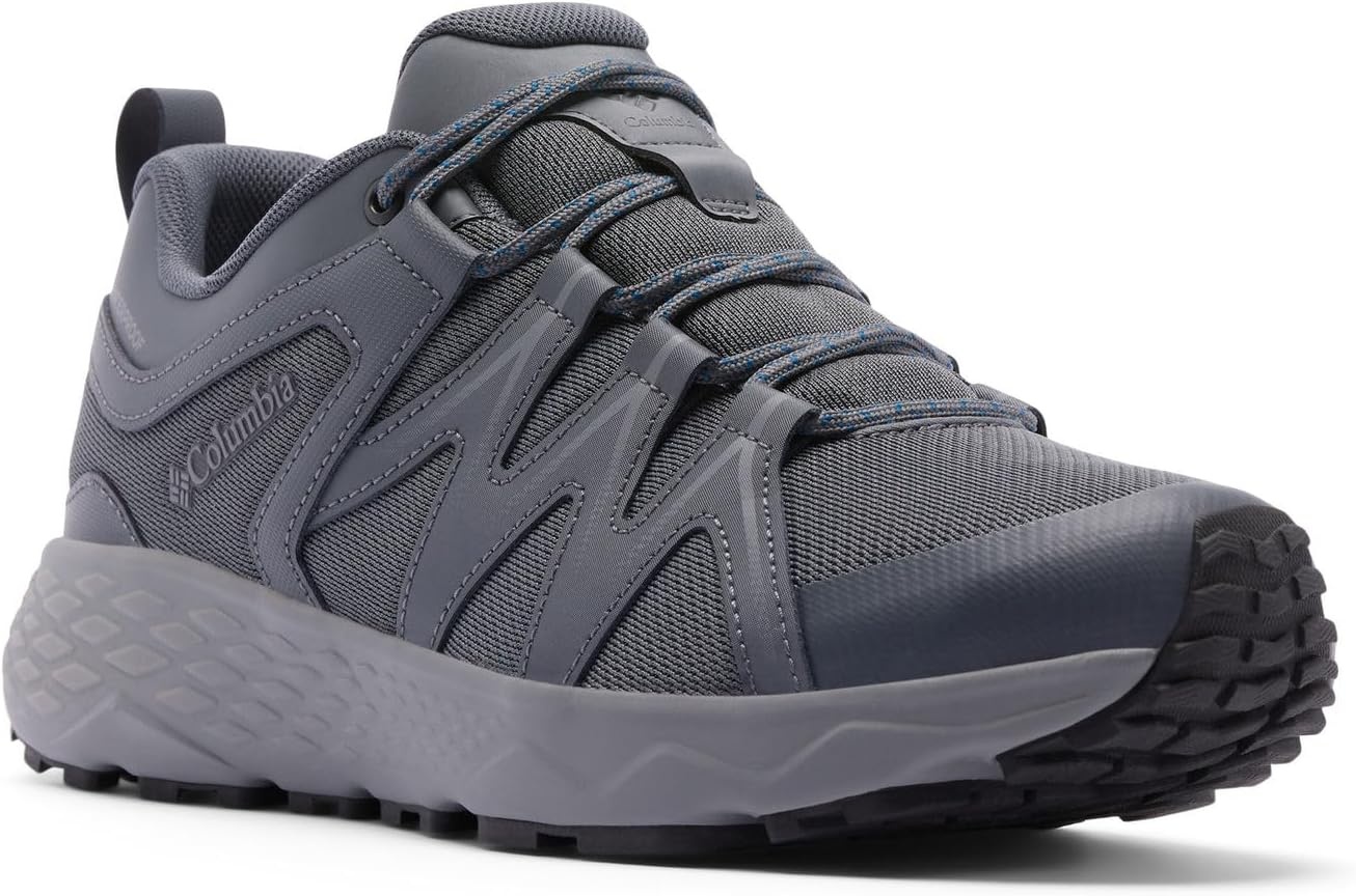 image:imageColumbia Mens Peakfreak Roam Wp Waterproof Low Rise Trekking and Hiking ShoesGraphite Phoenix Blue