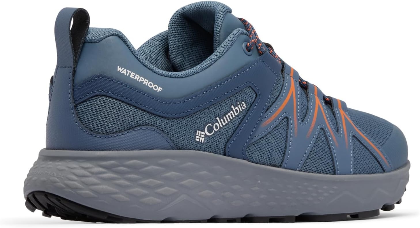 image:imageColumbia Mens Peakfreak Roam Wp Waterproof Low Rise Trekking and Hiking ShoesMountain Tangy Orange
