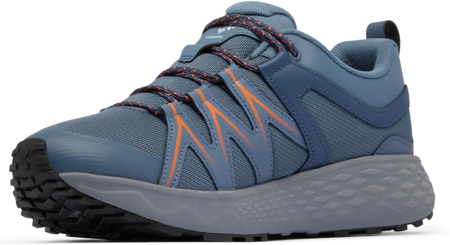 image:imageColumbia Mens Peakfreak Roam Wp Waterproof Low Rise Trekking and Hiking ShoesMountain Tangy Orange
