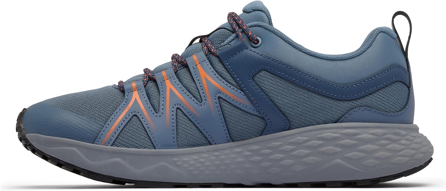 image:imageColumbia Mens Peakfreak Roam Wp Waterproof Low Rise Trekking and Hiking ShoesMountain Tangy Orange