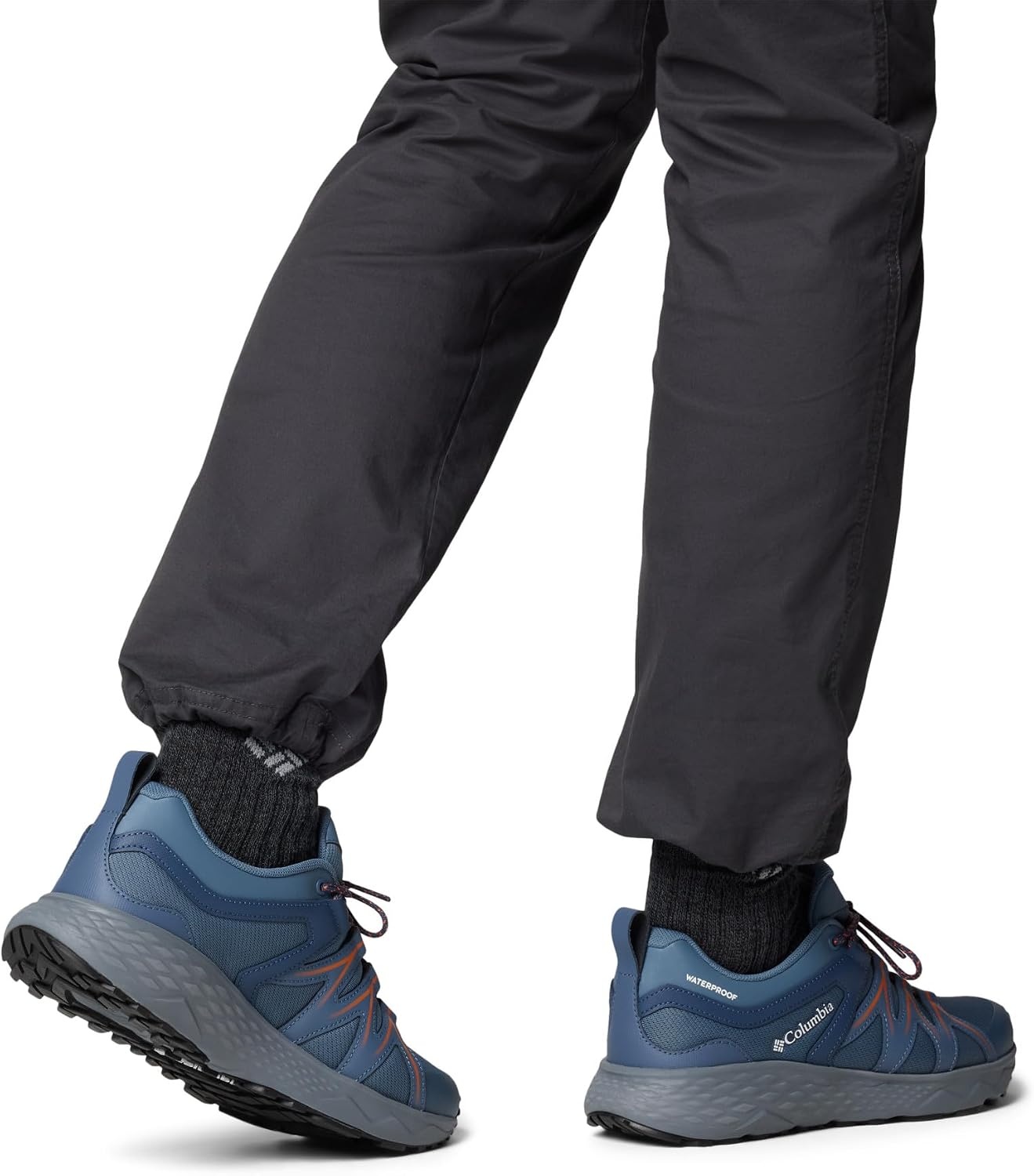image:imageColumbia Mens Peakfreak Roam Wp Waterproof Low Rise Trekking and Hiking ShoesMountain Tangy Orange