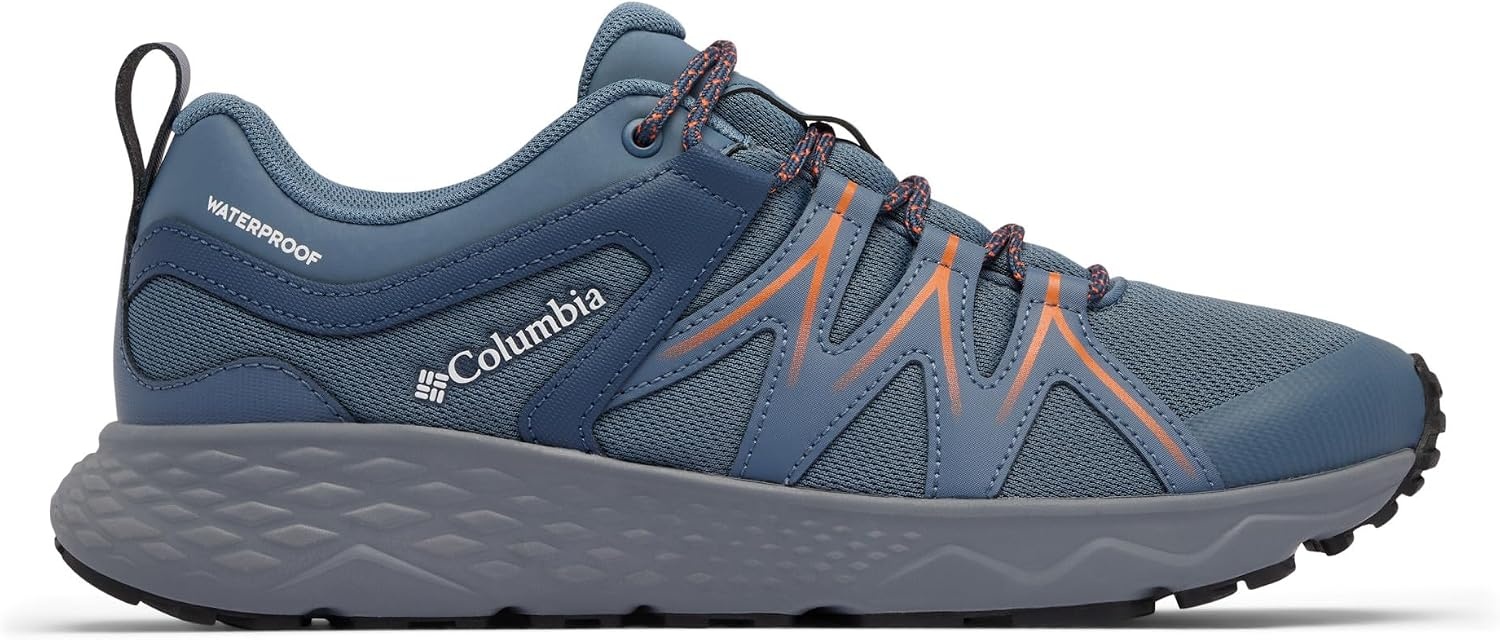image:imageColumbia Mens Peakfreak Roam Wp Waterproof Low Rise Trekking and Hiking ShoesMountain Tangy Orange