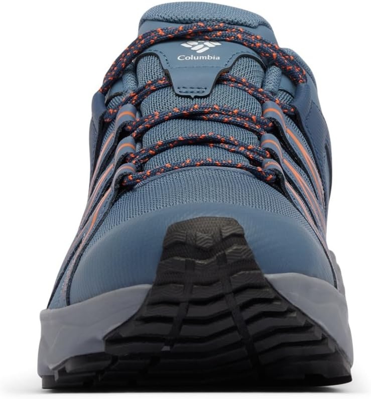 image:imageColumbia Mens Peakfreak Roam Wp Waterproof Low Rise Trekking and Hiking ShoesMountain Tangy Orange