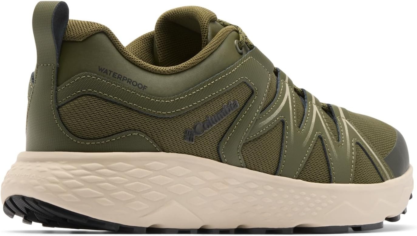 image:imageColumbia Mens Peakfreak Roam Wp Waterproof Low Rise Trekking and Hiking ShoesNori Light Clay
