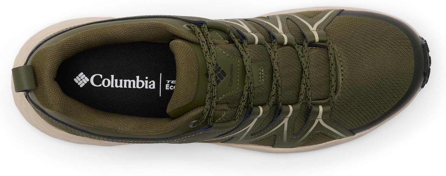 image:imageColumbia Mens Peakfreak Roam Wp Waterproof Low Rise Trekking and Hiking ShoesNori Light Clay