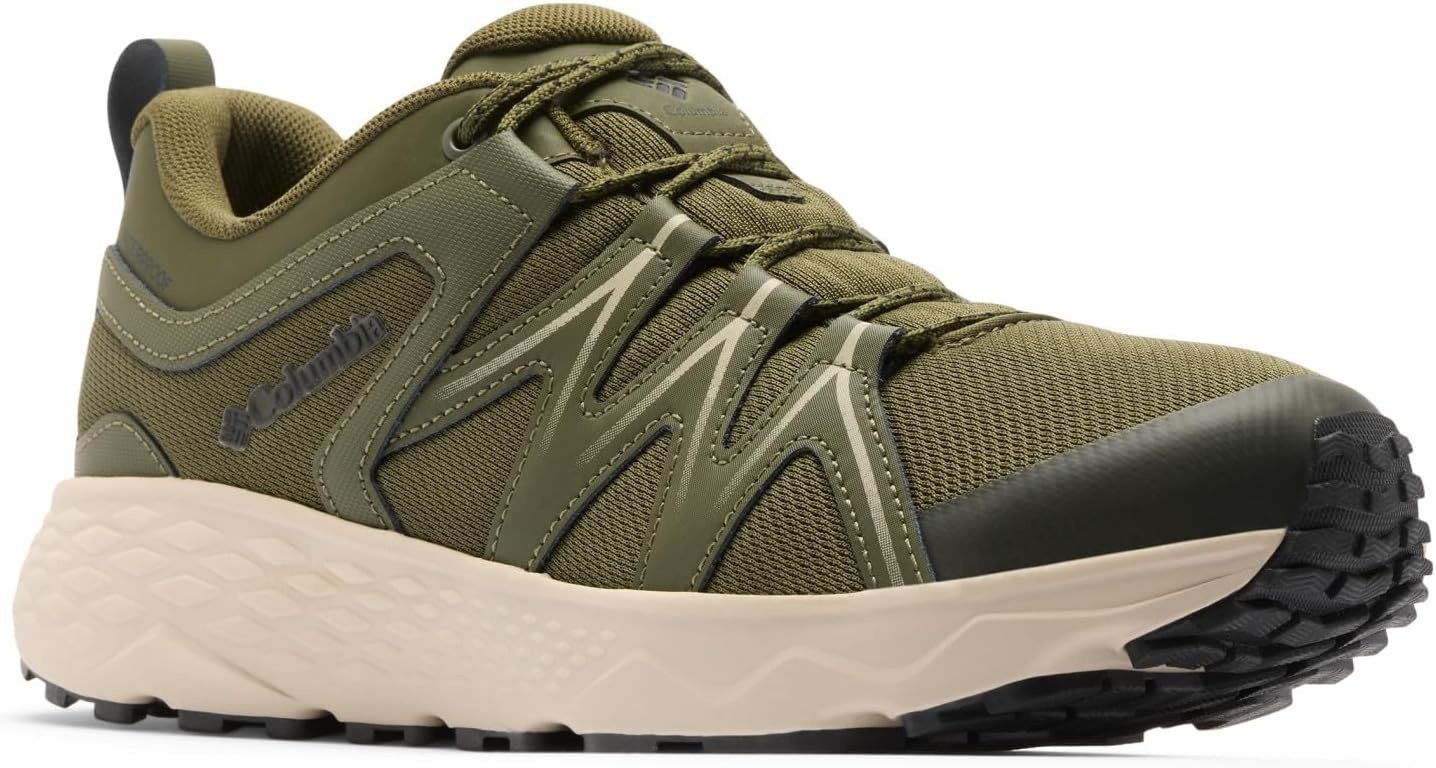 image:imageColumbia Mens Peakfreak Roam Wp Waterproof Low Rise Trekking and Hiking ShoesNori Light Clay