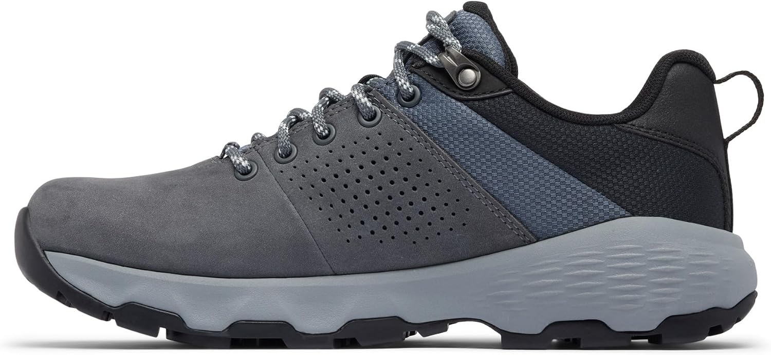image:imageColumbia Newton Nimble Leather Trekking Und Wanderschuhe fr DamenGraphite Tea Light