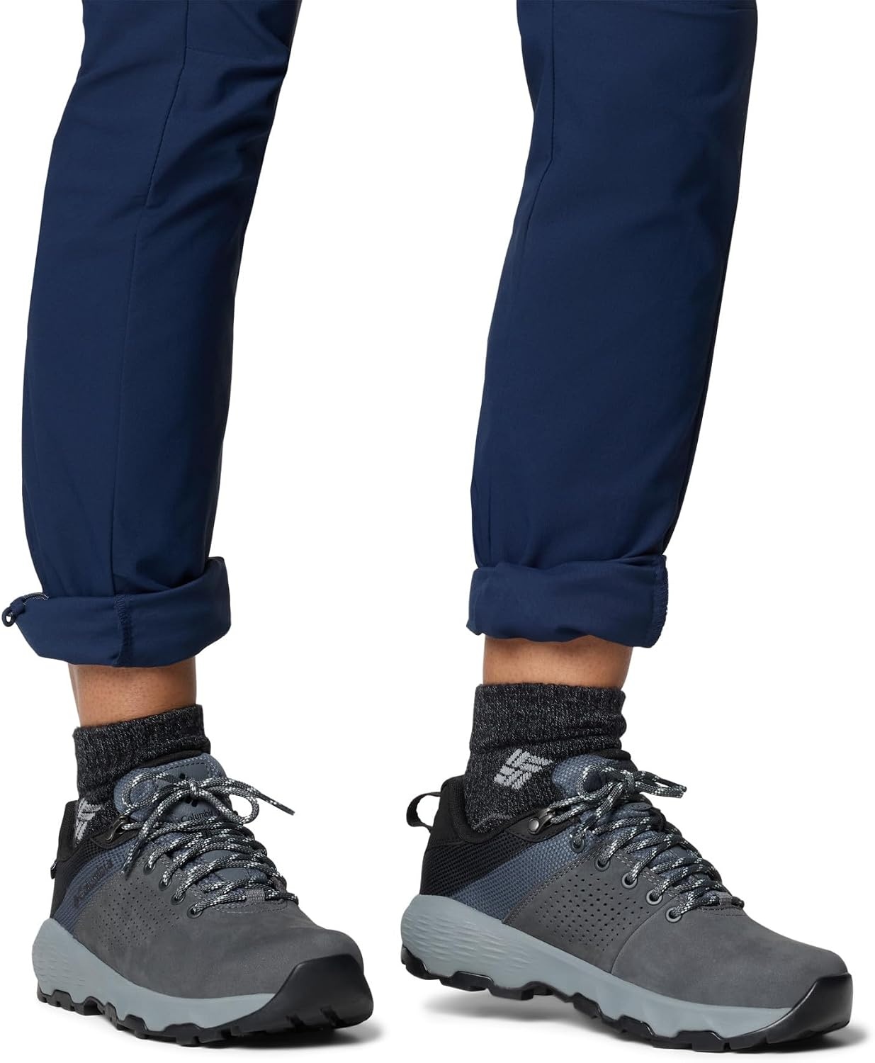 image:imageColumbia Newton Nimble Leather Trekking Und Wanderschuhe fr DamenGraphite Tea Light
