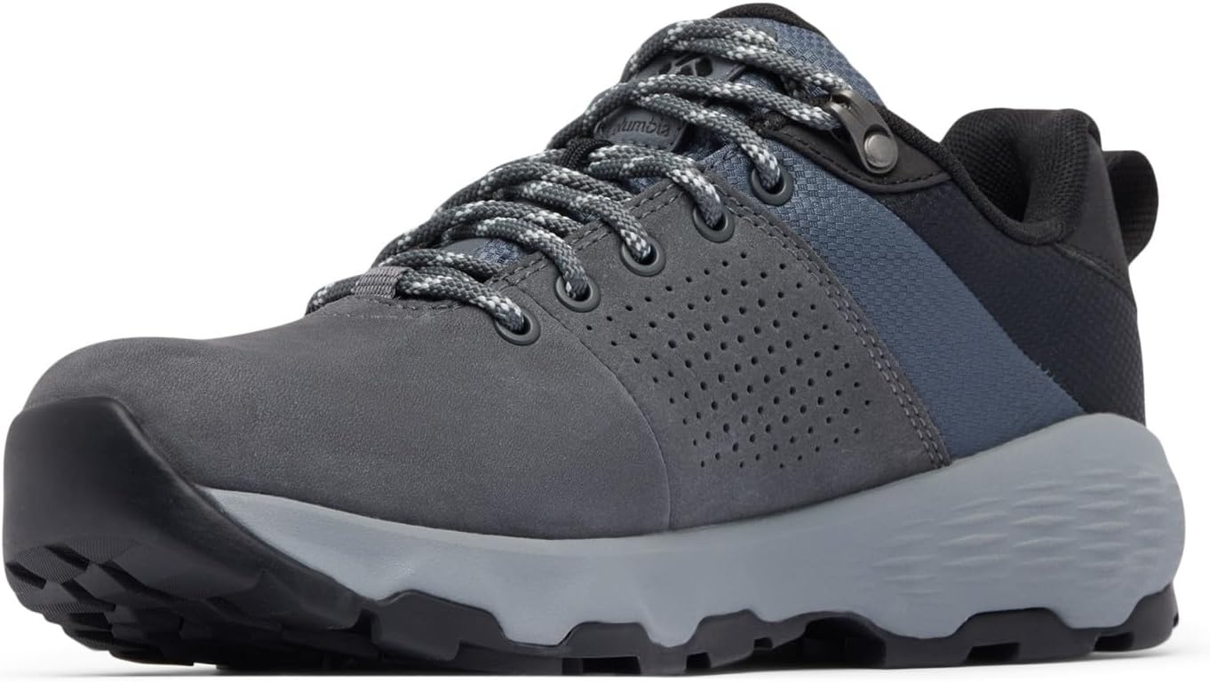 image:imageColumbia Newton Nimble Leather Trekking Und Wanderschuhe fr DamenGraphite Tea Light