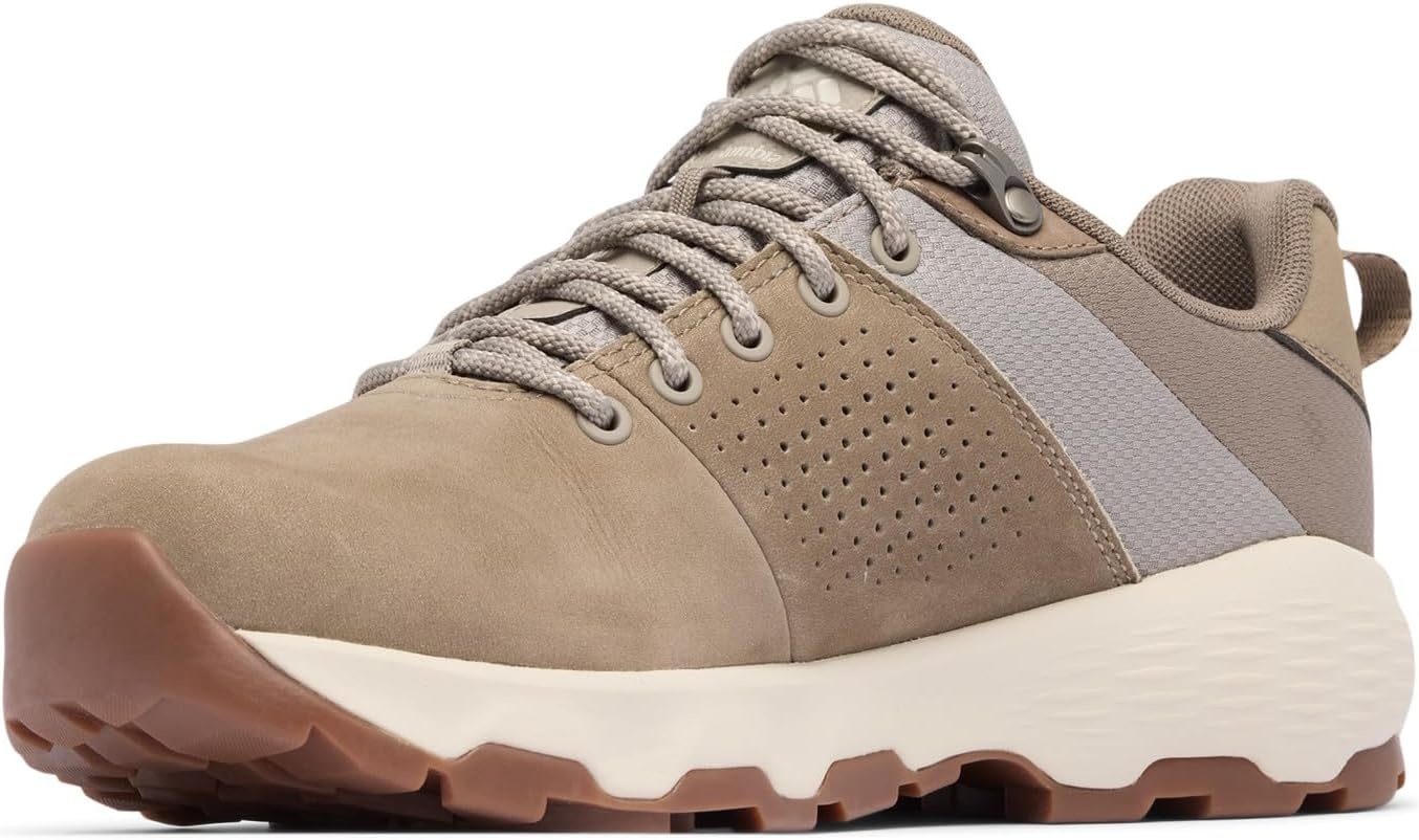 image:imageColumbia Newton Nimble Leather Trekking Und Wanderschuhe fr DamenKettle Cloud Grey