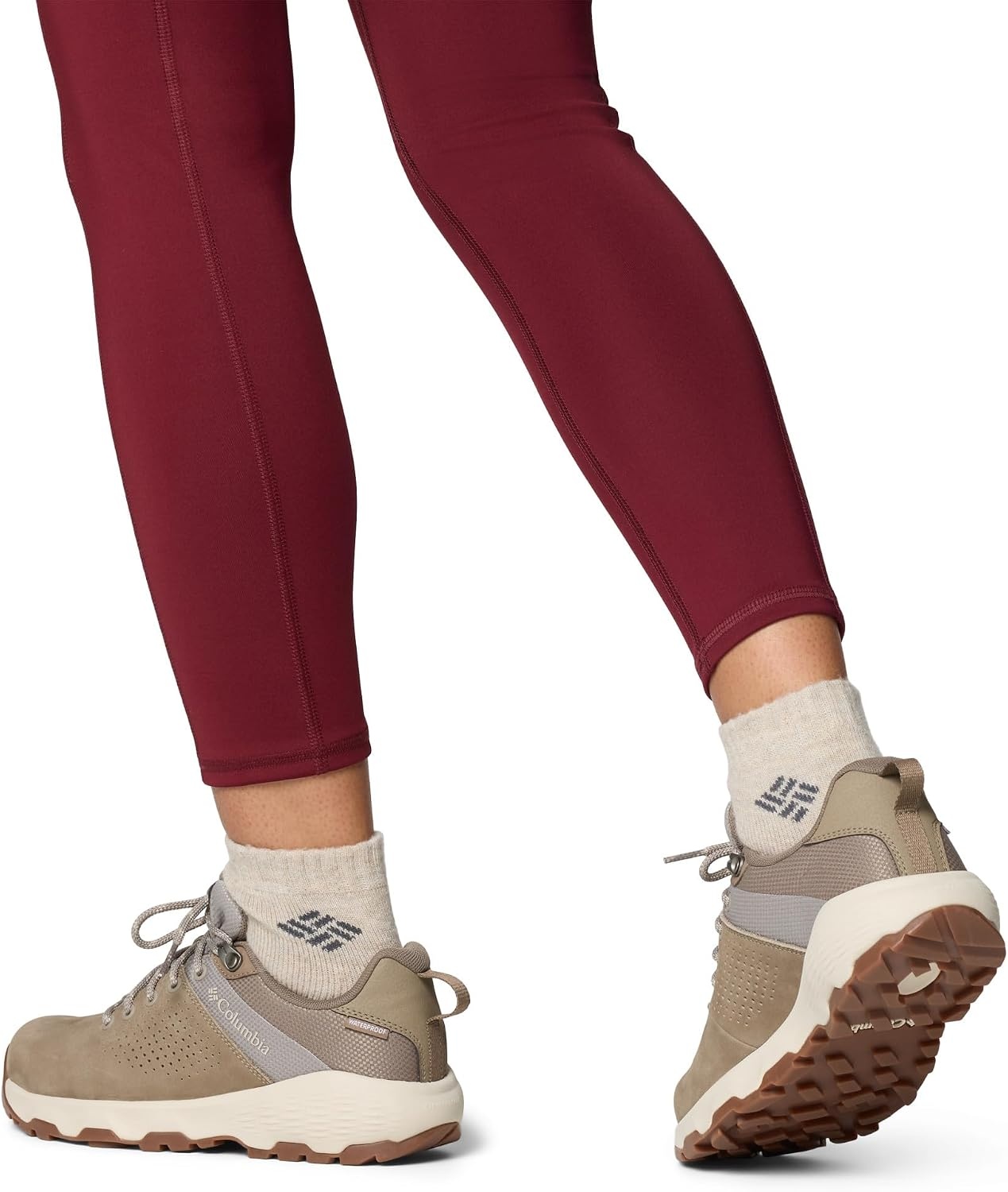 image:imageColumbia Newton Nimble Leather Trekking Und Wanderschuhe fr DamenKettle Cloud Grey