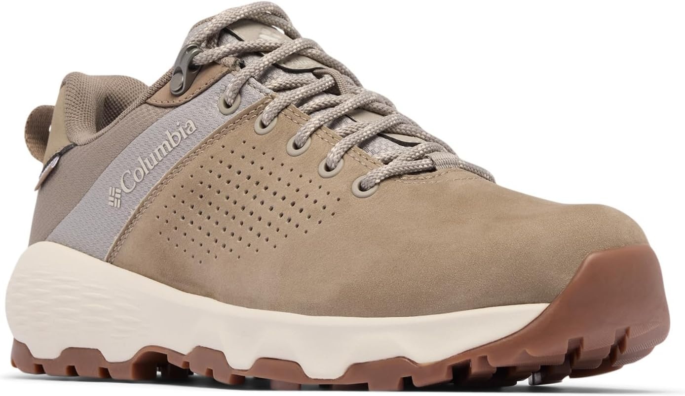 image:imageColumbia Newton Nimble Leather Trekking Und Wanderschuhe fr DamenKettle Cloud Grey