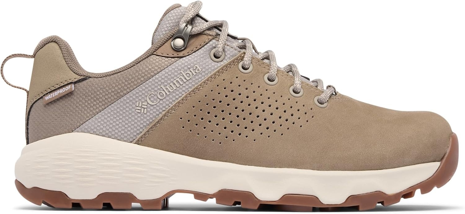 image:imageColumbia Newton Nimble Leather Trekking Und Wanderschuhe fr DamenKettle Cloud Grey