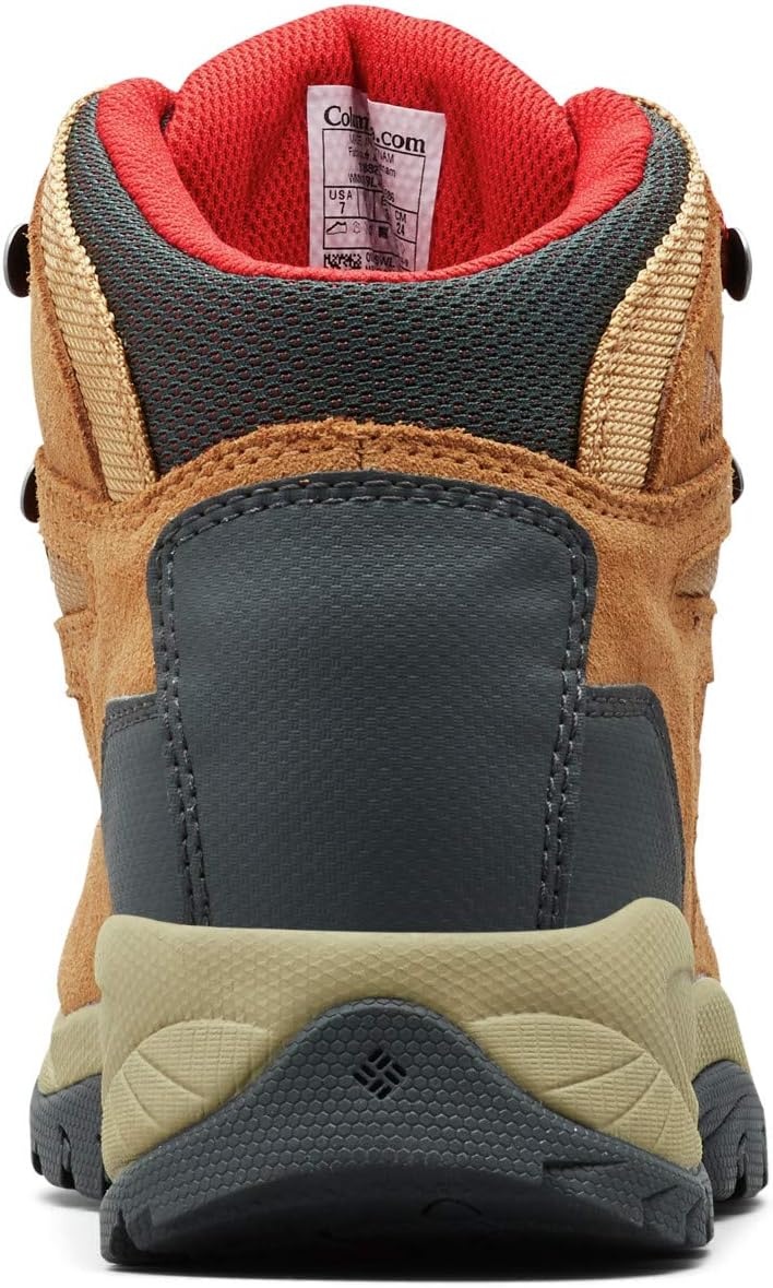 image:imageColumbia Newton Ridge Plus Waterproof Amped Trekking Und Wanderstiefel fr DamenBergrot